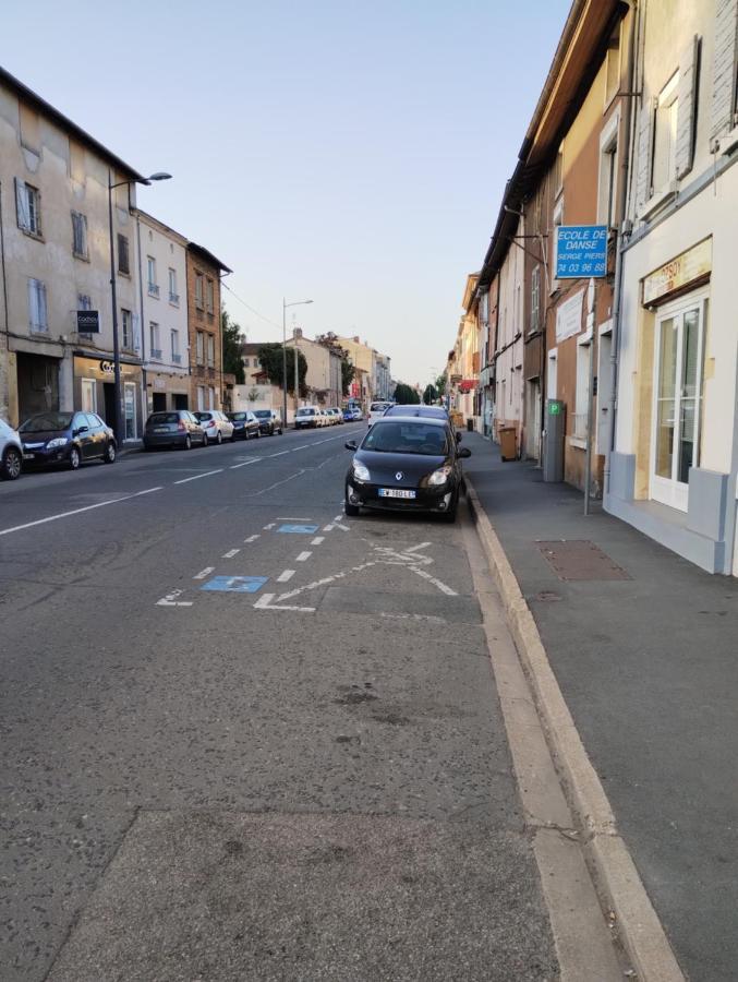 Absl Appartement Villefranche-sur-Saône Dış mekan fotoğraf